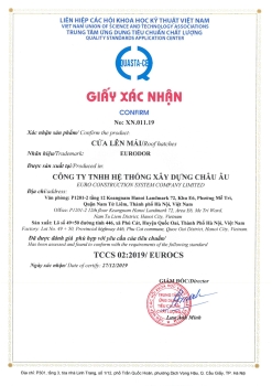 Cửa lên mái Eurodor